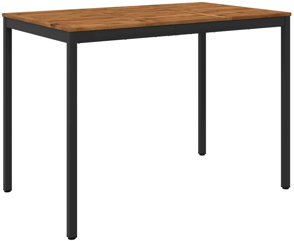 Sodo Baro Stalas Natūrali ir juoda 147 x 88,5 x 105 cm