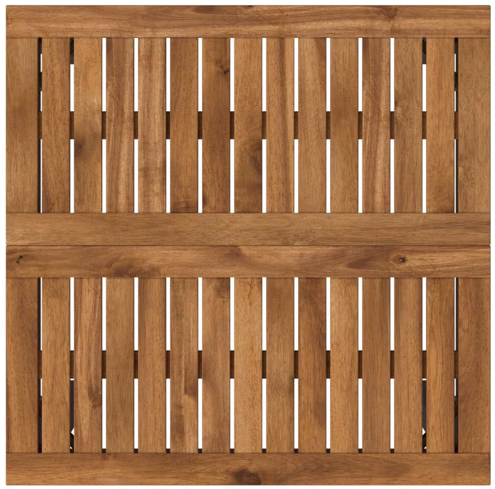 Sodo Baro Stalas Natūrali ir juoda 60 x 60,5 x 105 cm