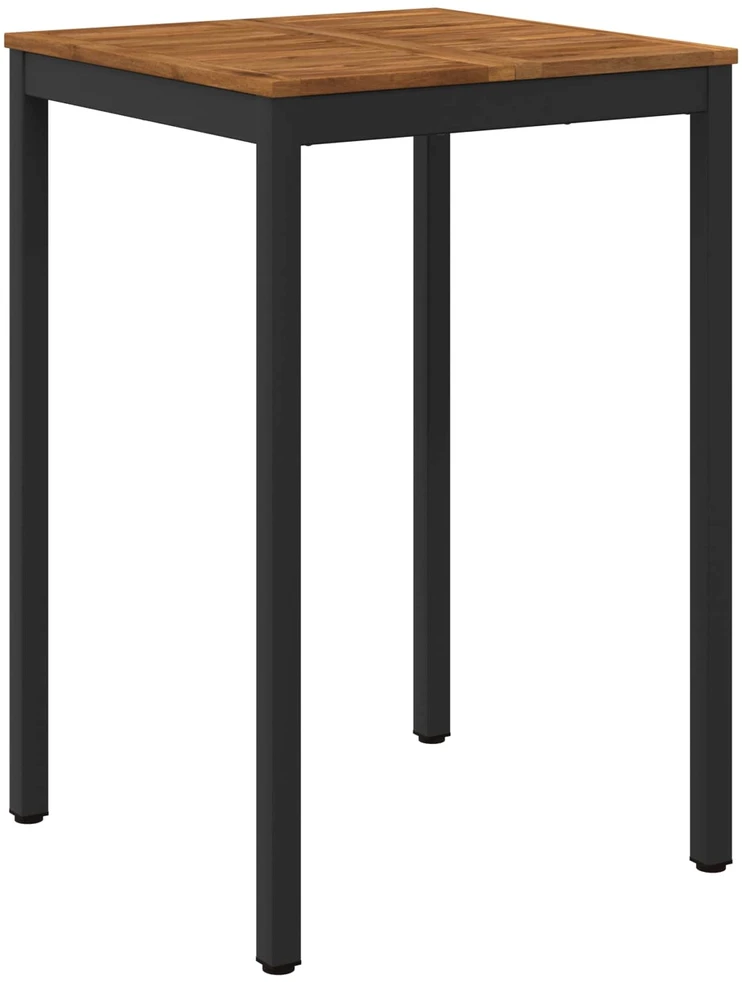 Sodo Baro Stalas NAARDEN Natūrali ir juoda 70 x 68,5 x 105 cm