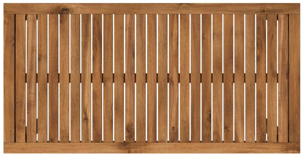 Sodo Baro Stalas Natūralus ir kava 108,5 x 55 x 105 cm