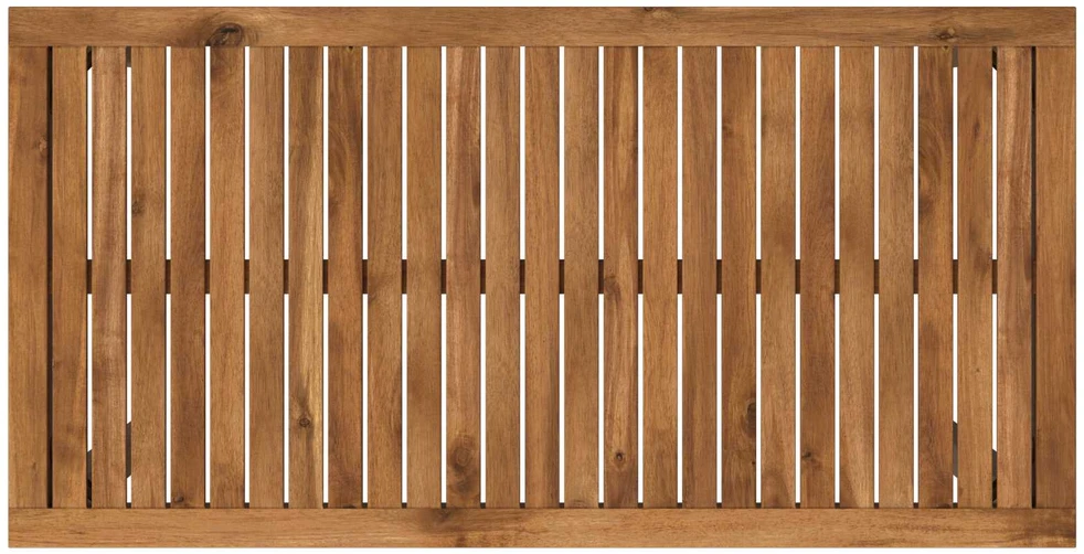 Sodo Baro Stalas NAARDEN Natūralus ir kava 108,5 x 55 x 105 cm