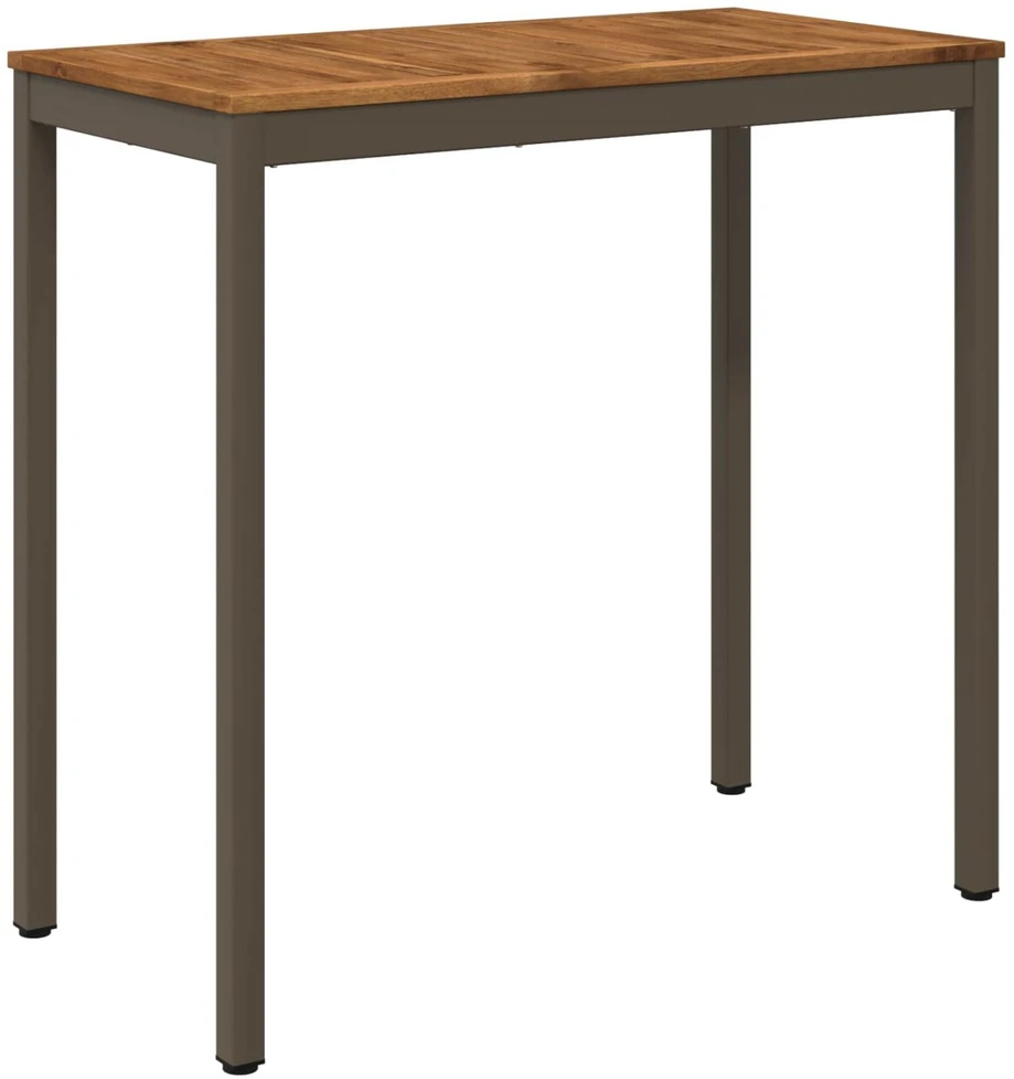 Sodo Baro Stalas Natūralus ir kava 108,5 x 55 x 105 cm