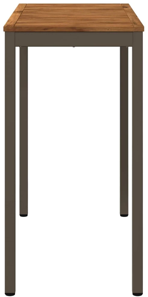 Sodo Baro Stalas Natūralus ir kava 108,5 x 55 x 105 cm