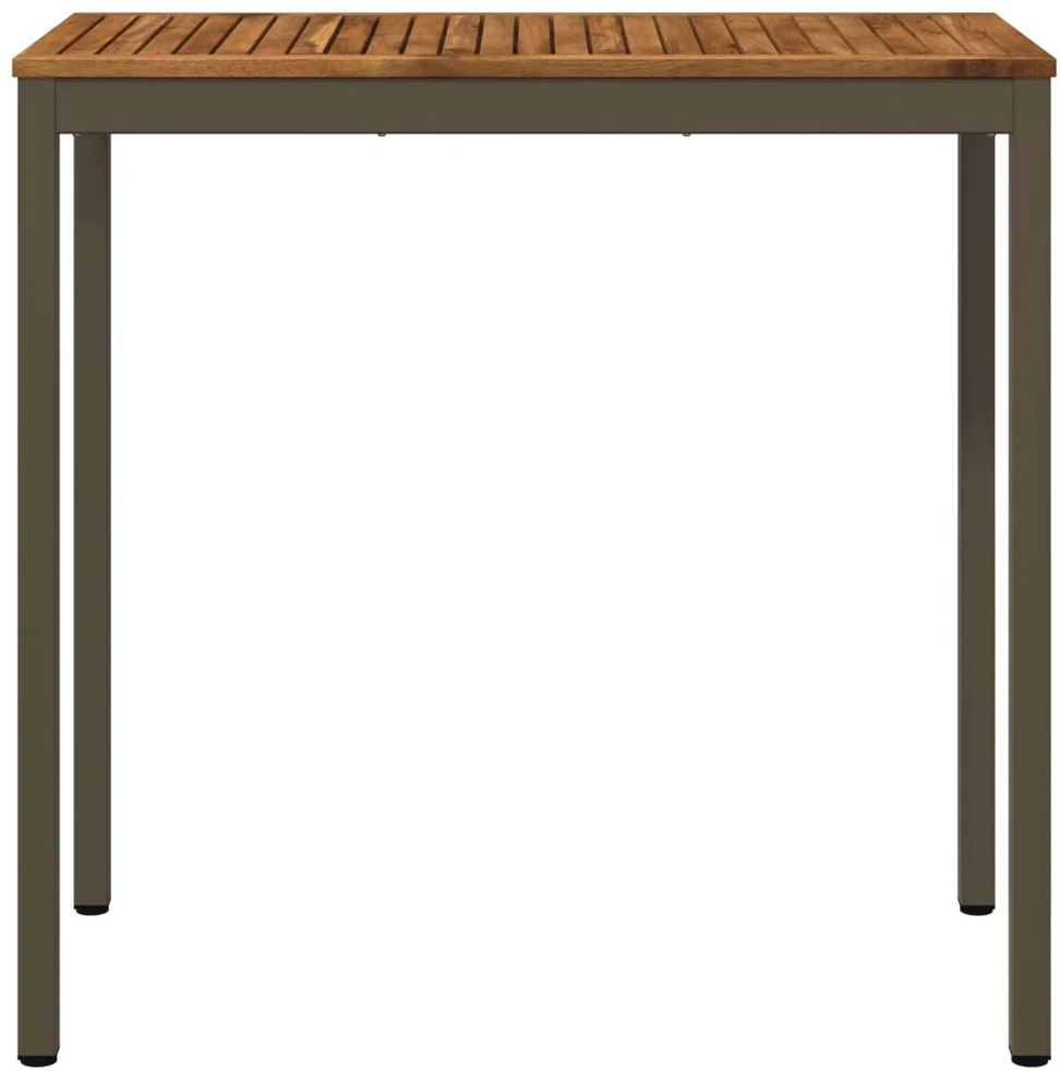 Sodo Baro Stalas Natūralus ir kava 108,5 x 55 x 105 cm