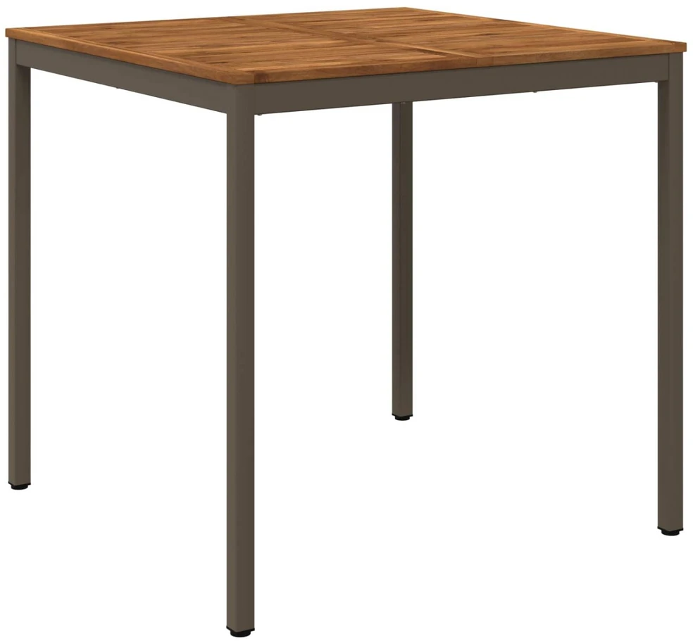Sodo Baro Stalas Natūralus ir kava 110 x 108,5 x 105 cm