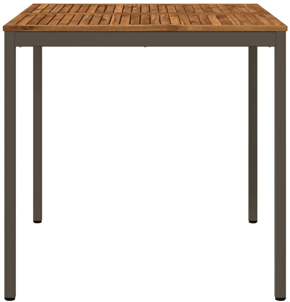 Sodo Baro Stalas Natūralus ir kava 110 x 108,5 x 105 cm