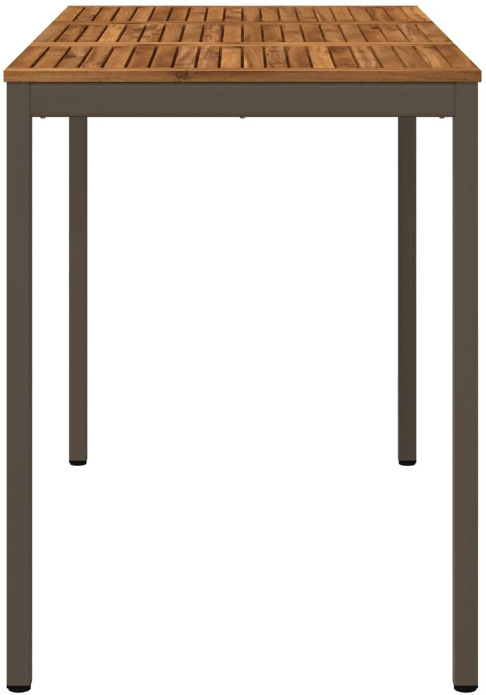 Sodo Baro Stalas Natūralus ir kava 141 x 80,5 x 105 cm