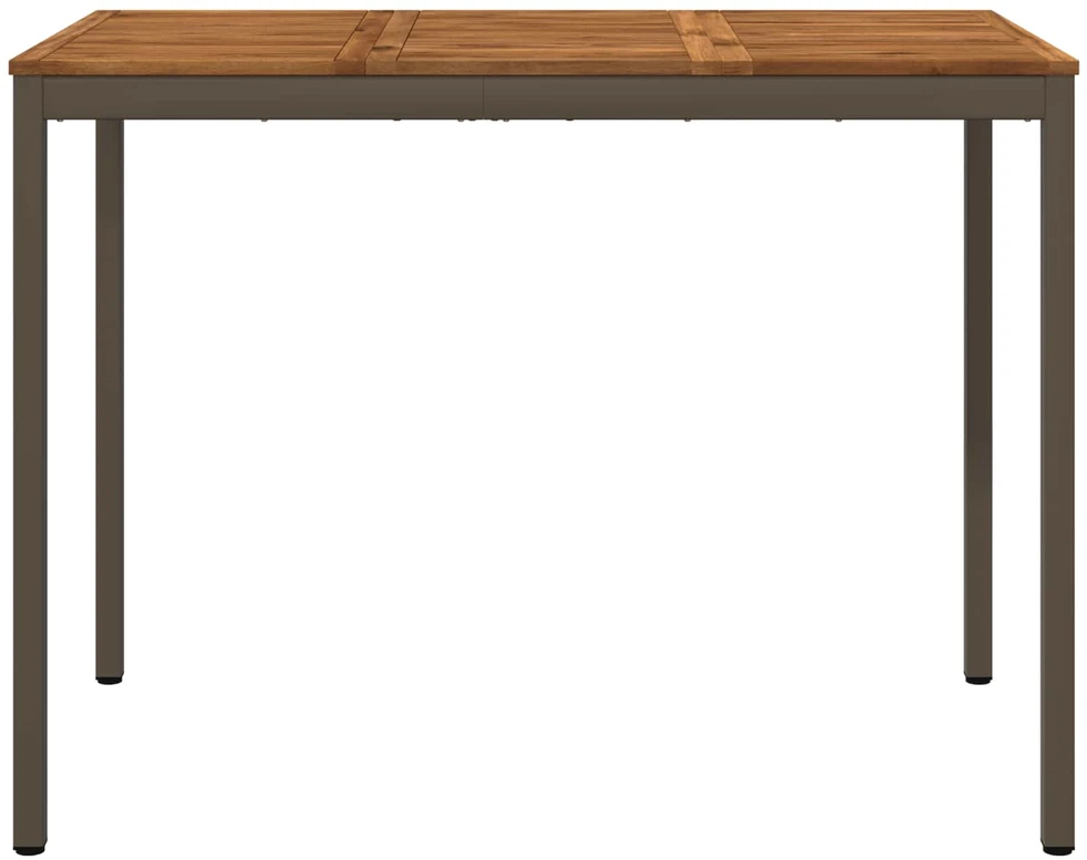 Sodo Baro Stalas NAARDEN Natūralus ir kava 141 x 80,5 x 105 cm