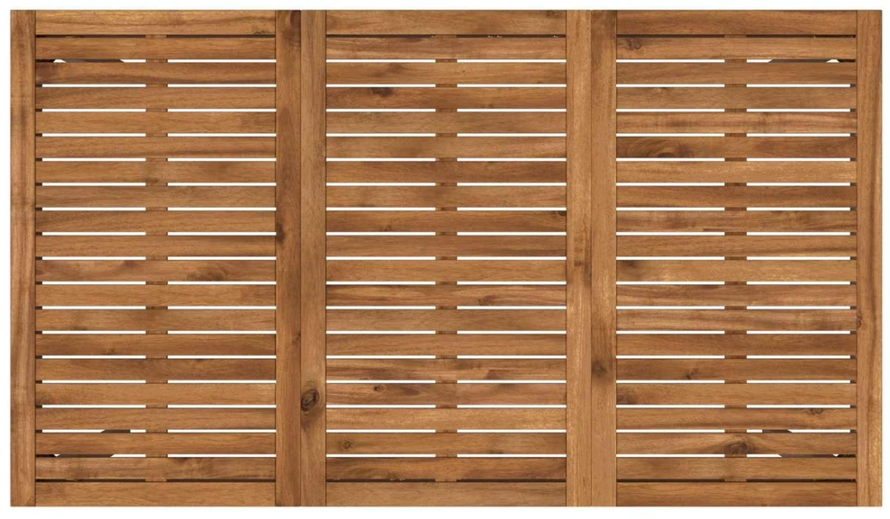 Sodo Baro Stalas Natūralus ir kava 141 x 80,5 x 105 cm