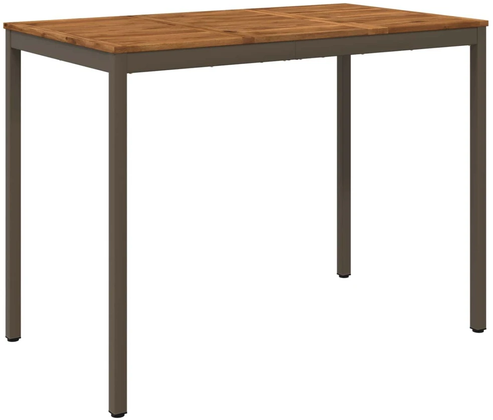 Sodo Baro Stalas Natūralus ir kava 141 x 80,5 x 105 cm