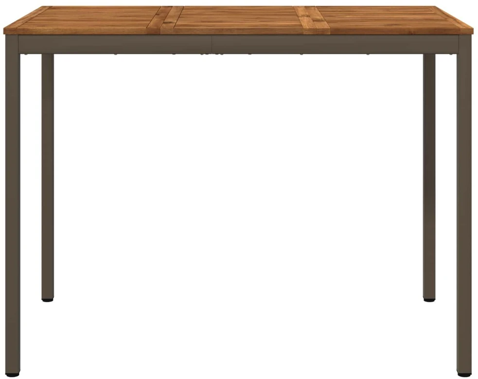 Sodo Baro Stalas Natūralus ir kava 141 x 80,5 x 105 cm