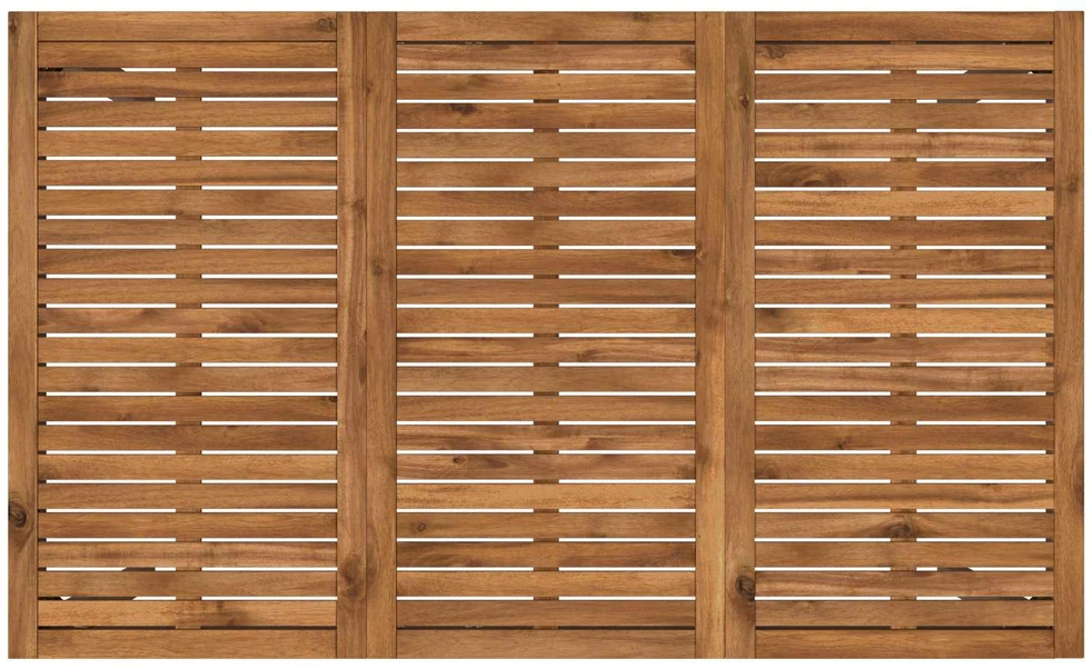 Sodo Baro Stalas NAARDEN Natūralus ir kava 147 x 88,5 x 105 cm