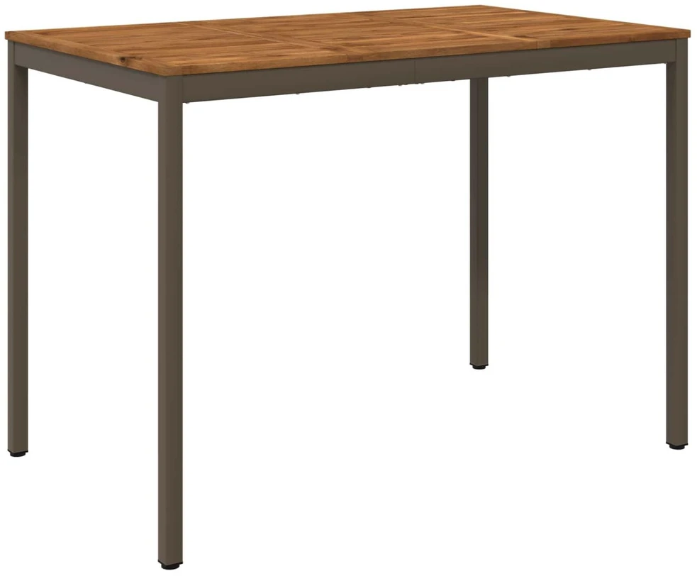 Sodo Baro Stalas Natūralus ir kava 147 x 88,5 x 105 cm