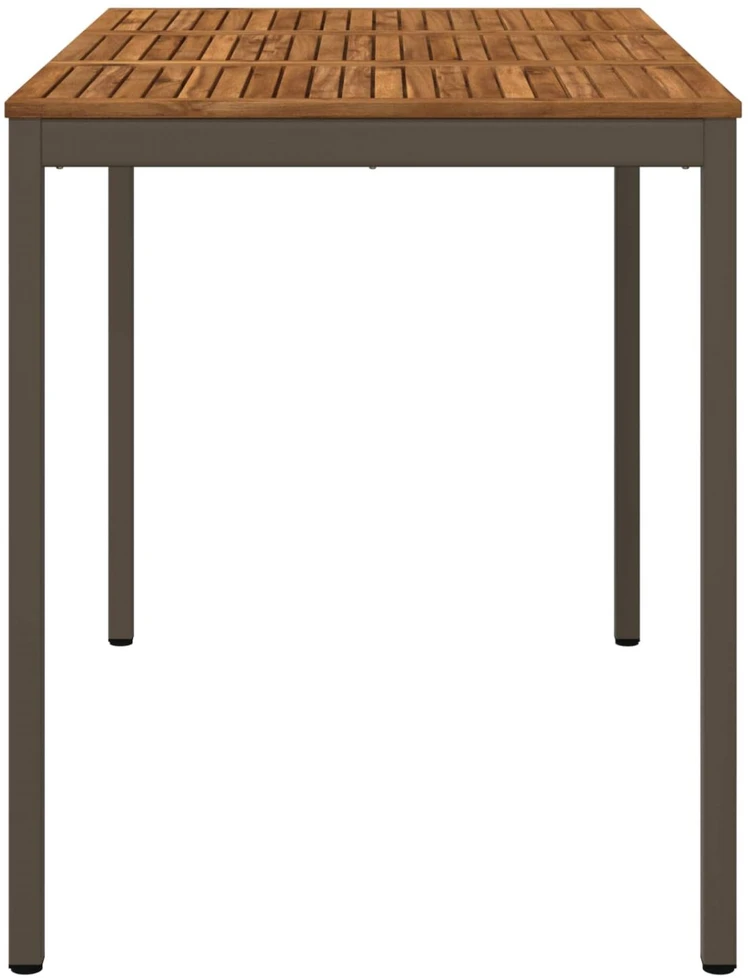 Sodo Baro Stalas Natūralus ir kava 147 x 88,5 x 105 cm