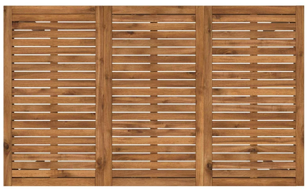 Sodo Baro Stalas Natūralus ir kava 147 x 88,5 x 105 cm