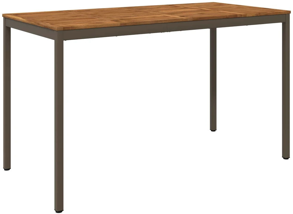 Sodo Baro Stalas Natūralus ir kava 180 x 88,5 x 105 cm