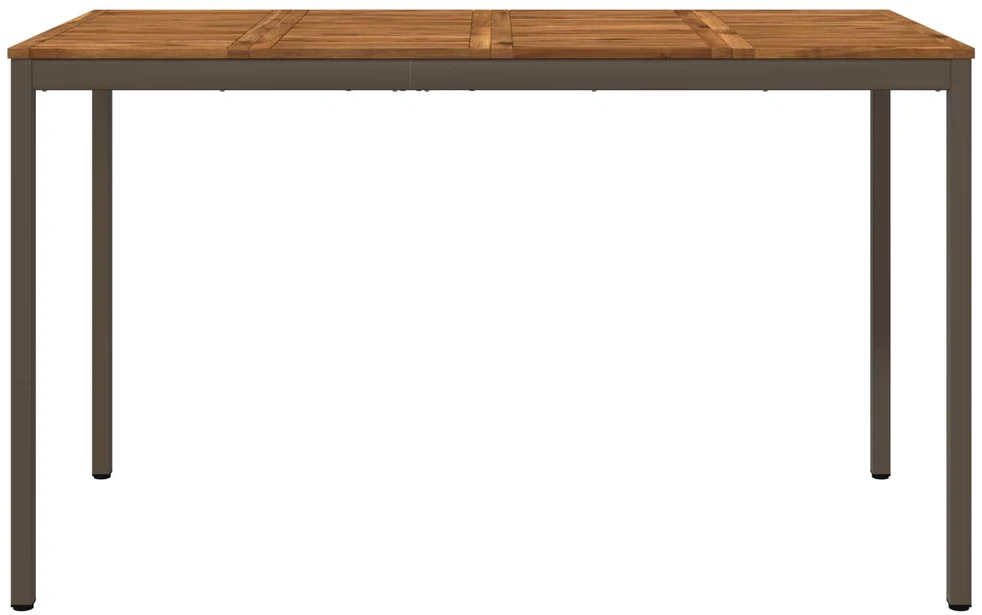 Sodo Baro Stalas Natūralus ir kava 180 x 88,5 x 105 cm