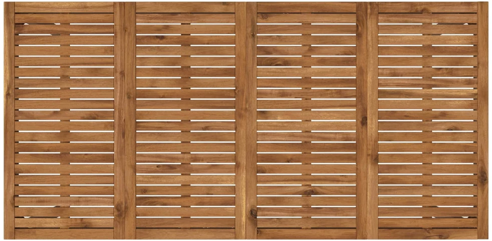 Sodo Baro Stalas Natūralus ir kava 180 x 88,5 x 105 cm