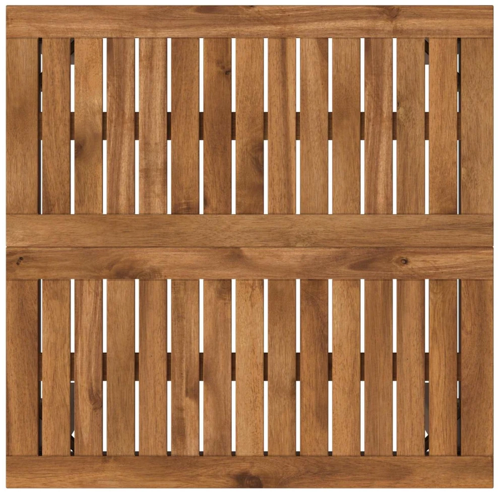 Sodo Baro Stalas Natūralus ir kava 60 x 60,5 x 105 cm