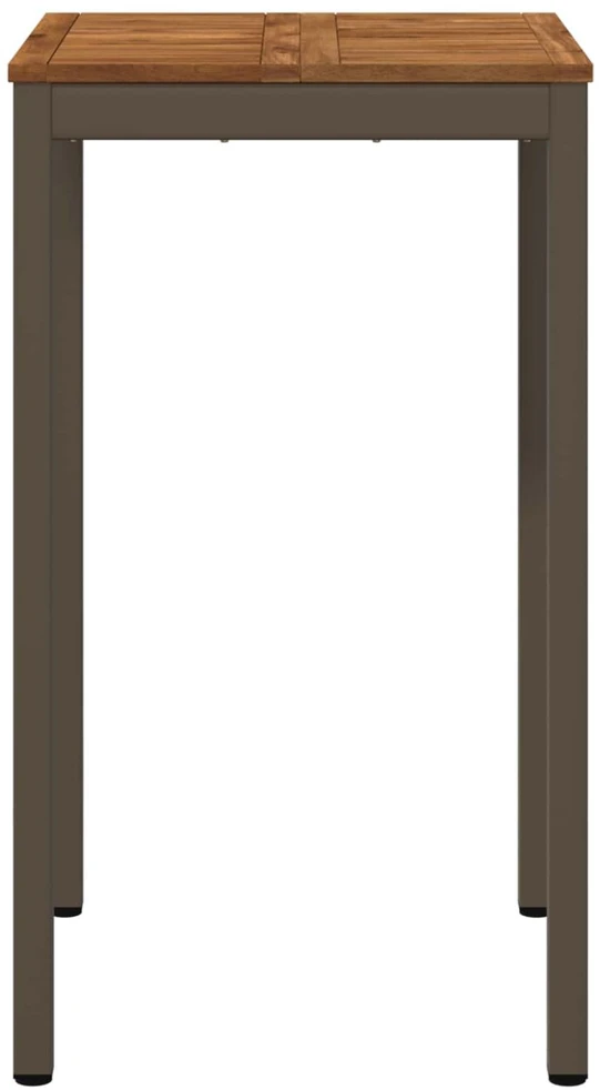 Sodo Baro Stalas Natūralus ir kava 60 x 60,5 x 105 cm
