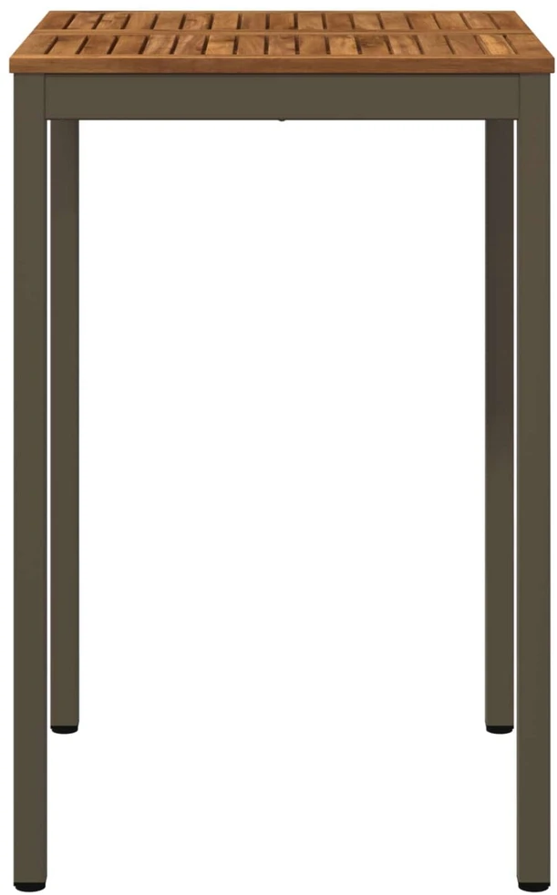 Sodo Baro Stalas Natūralus ir kava 70 x 68,5 x 105 cm