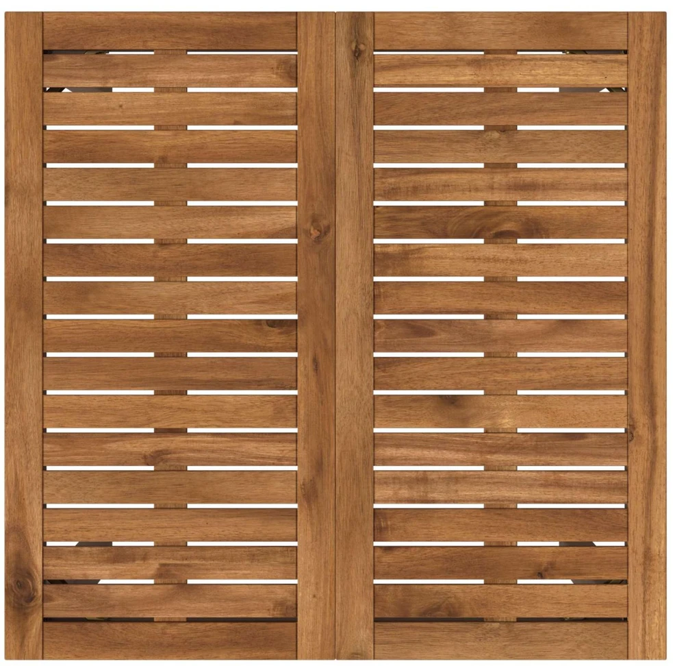 Sodo Baro Stalas Natūralus ir kava 70 x 68,5 x 105 cm
