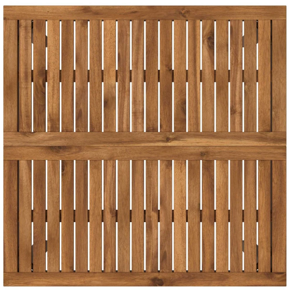 Sodo Baro Stalas Natūralus ir kava 80 x 80,5 x 105 cm