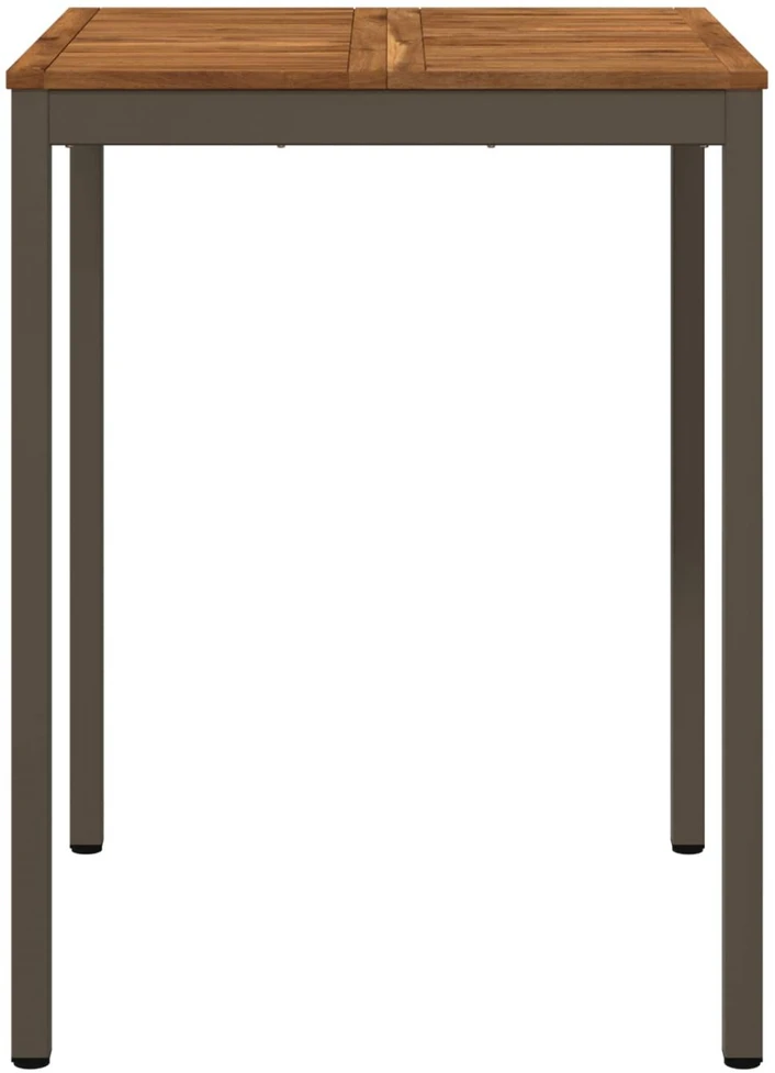 Sodo Baro Stalas Natūralus ir kava 80 x 80,5 x 105 cm