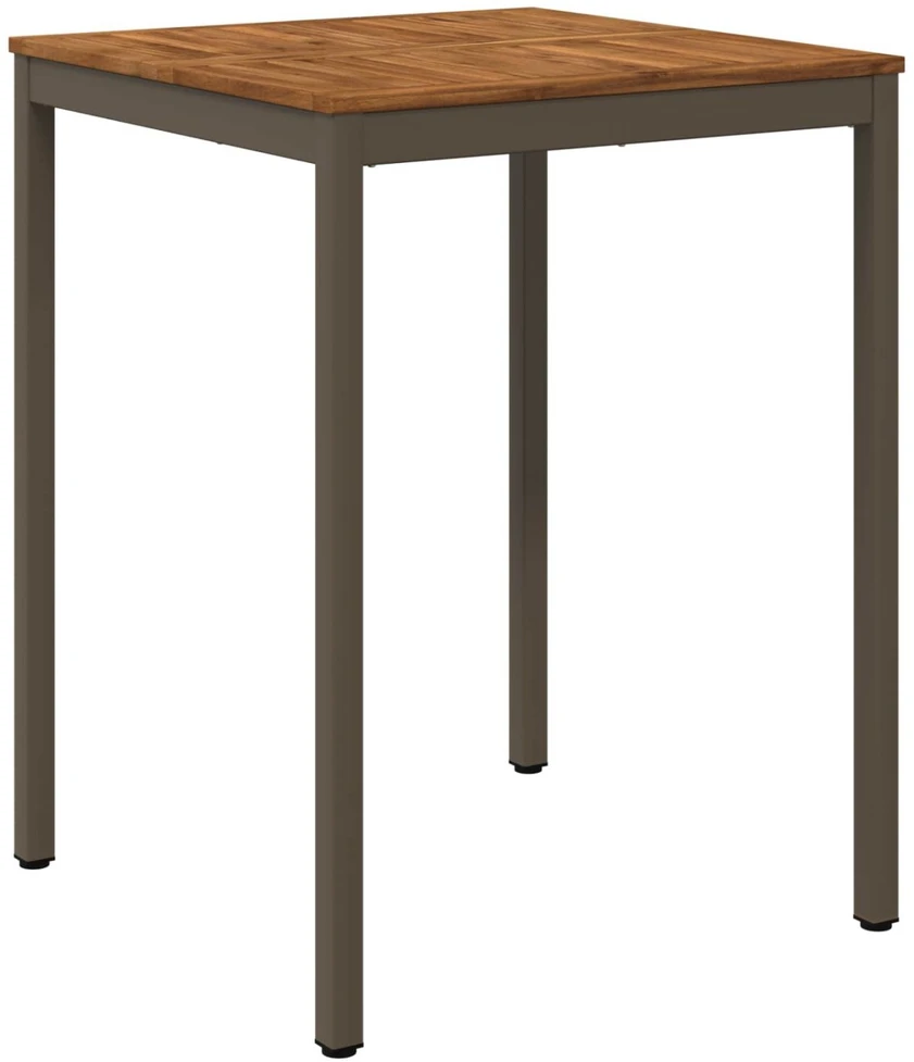 Sodo Baro Stalas Natūralus ir kava 80 x 80,5 x 105 cm