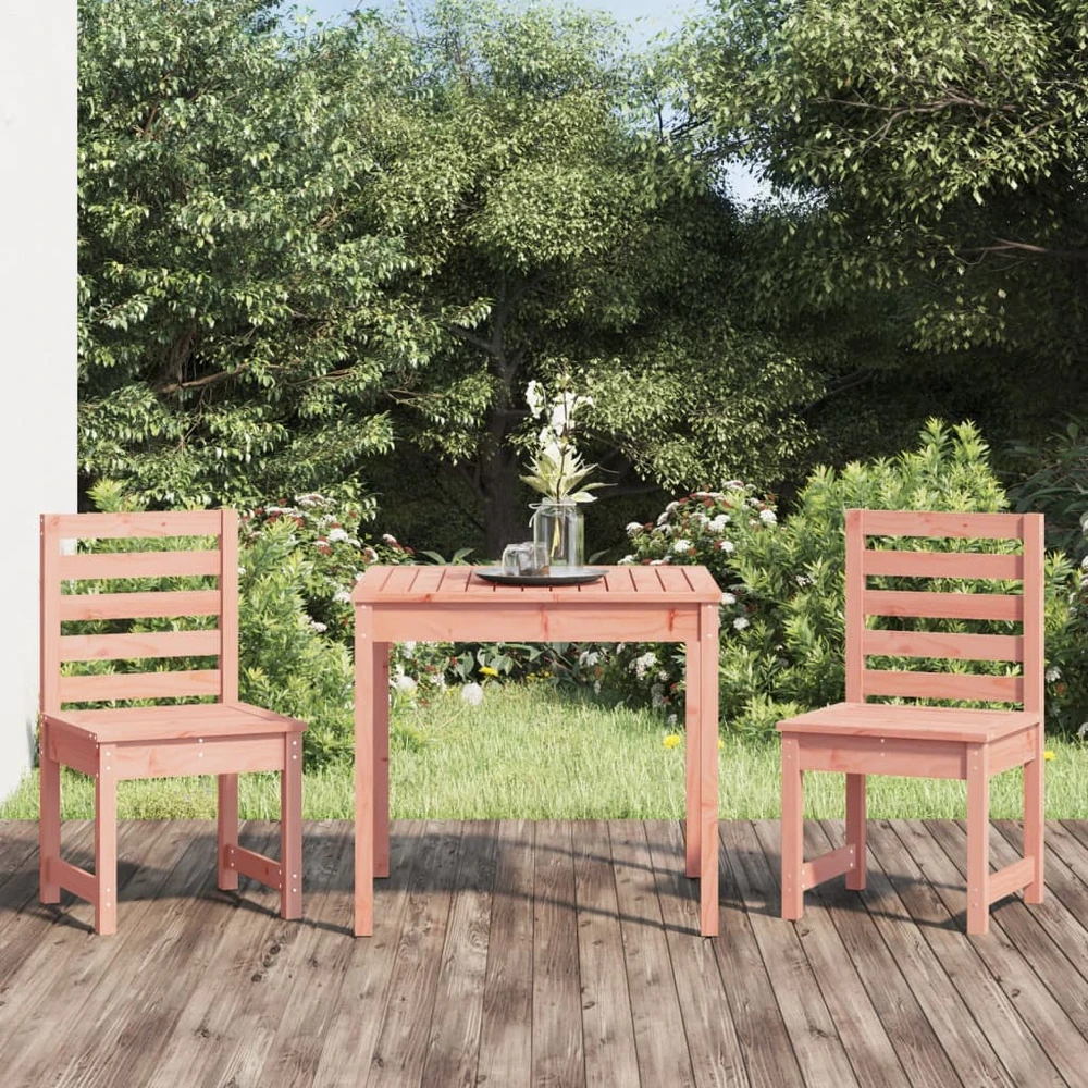 Lauko baldų komplektas Sodo bistro baldų komplektas, 3 dalių, douglas eglės masyvas