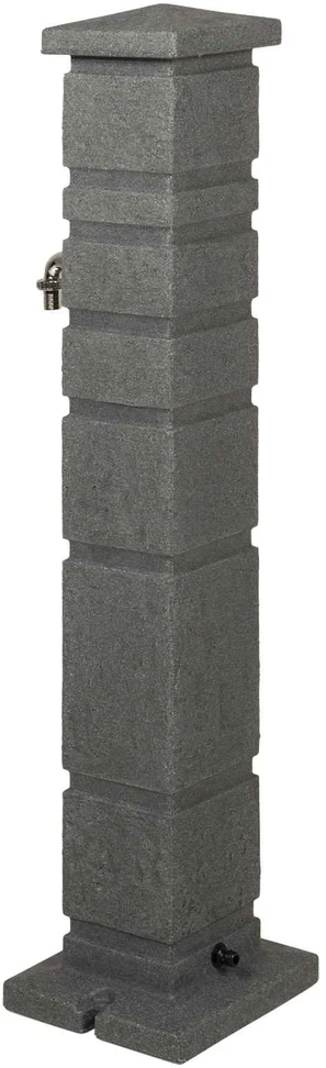 Sodo cisterna Antracito 26 x 26 x 101 cm PE