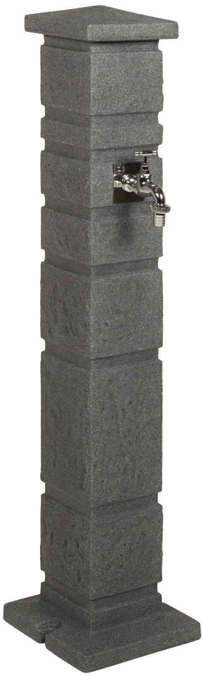 Sodo cisterna Antracito 26 x 26 x 101 cm PE