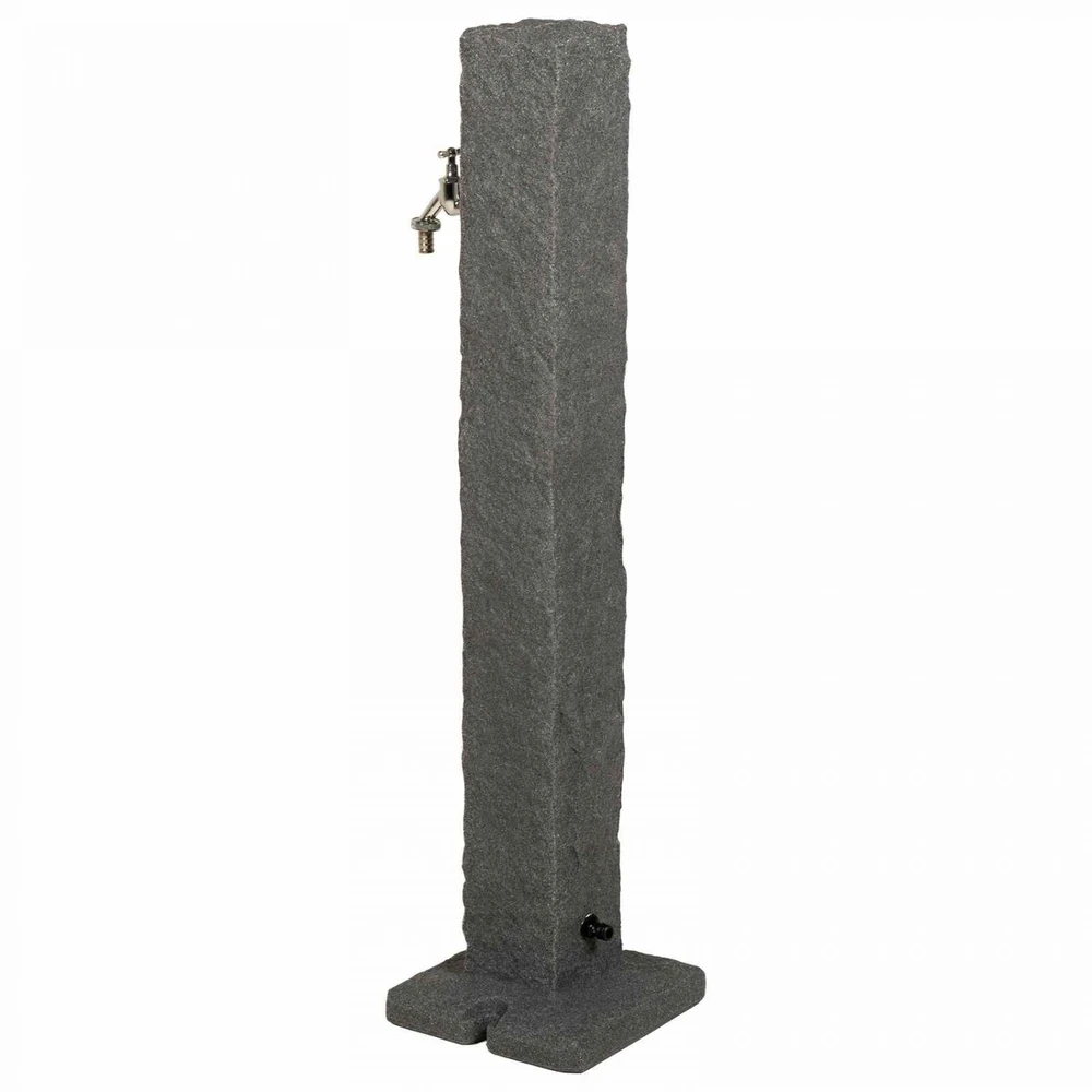 Sodo cisterna Antracito 26 x 26 x 98 cm PE