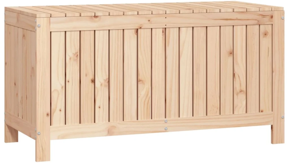 Sodo daiktadėžė, 115x49x60cm, pušies medienos masyvas