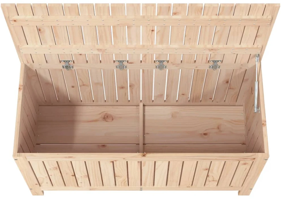 Sodo daiktadėžė, 115x49x60cm, pušies medienos masyvas