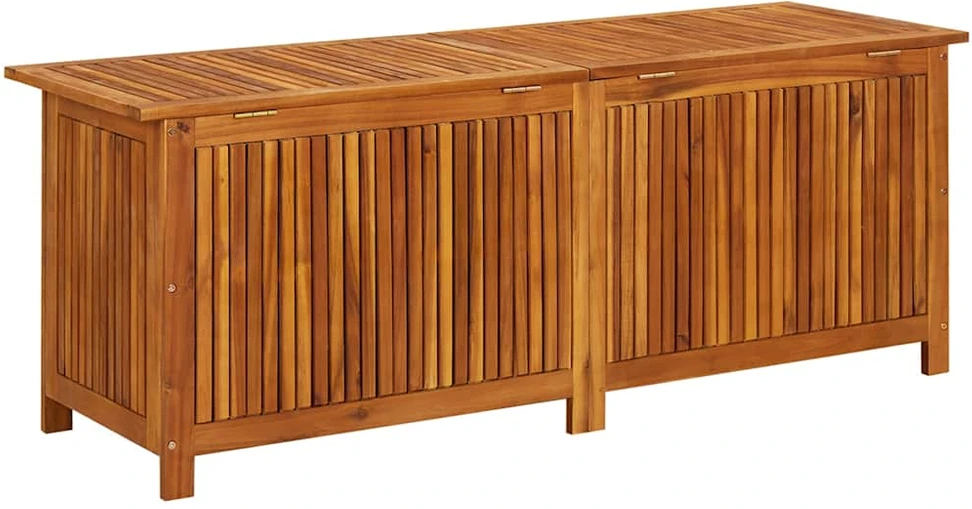 Sodo daiktadėžė, 150x50x58cm, akacijos medienos masyvas