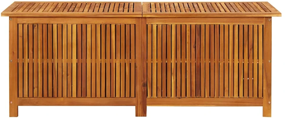 Sodo daiktadėžė, 150x50x58cm, akacijos medienos masyvas