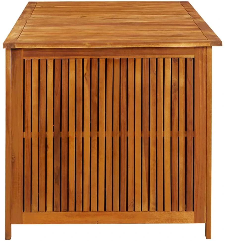 Sodo daiktadėžė, 150x80x75cm, akacijos medienos masyvas