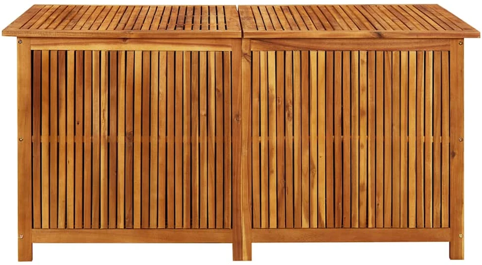 Sodo daiktadėžė, 150x80x75cm, akacijos medienos masyvas