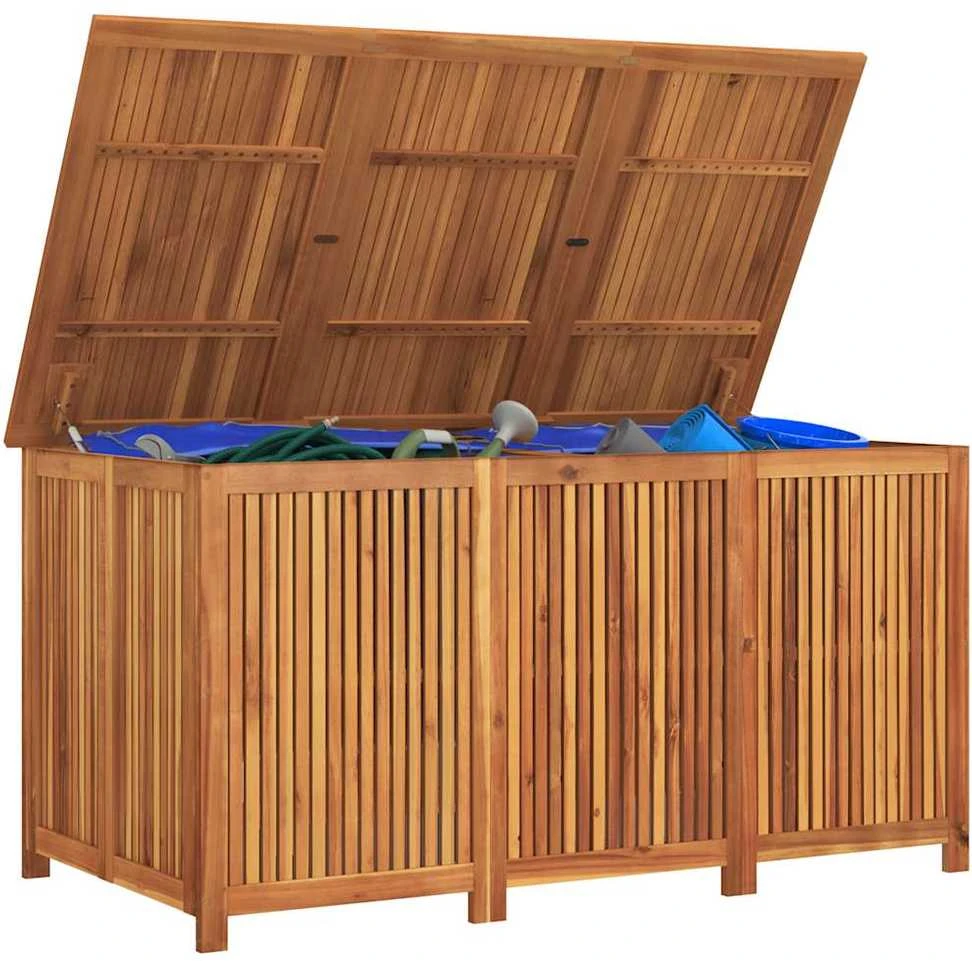 Sodo daiktadėžė, 150x80x75cm, akacijos medienos masyvas