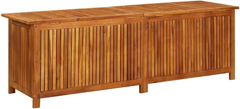 Sodo daiktadėžė, 175x50x58cm, akacijos medienos masyvas