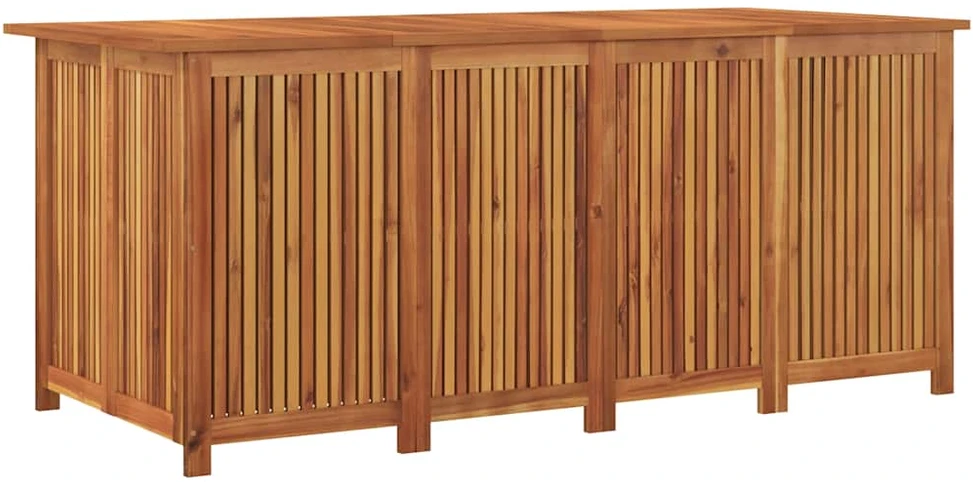 Sodo daiktadėžė, 175x80x75cm, akacijos medienos masyvas