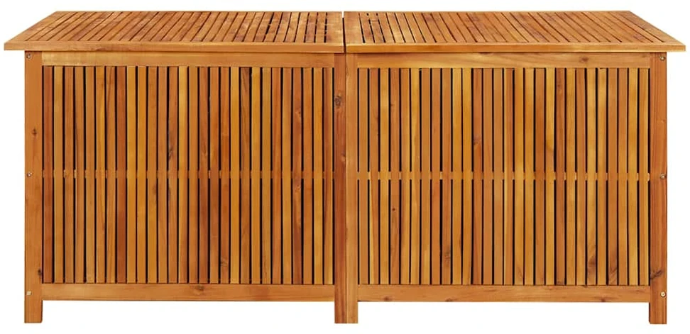 Sodo daiktadėžė, 175x80x75cm, akacijos medienos masyvas