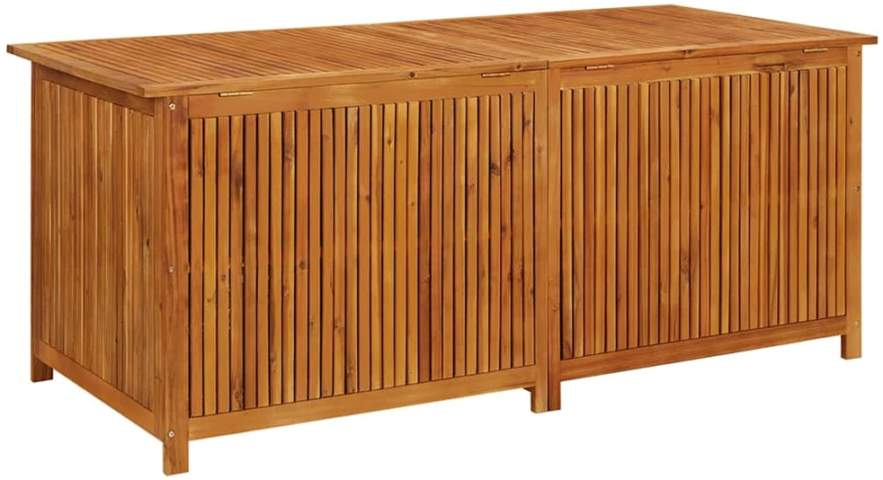 Sodo daiktadėžė, 175x80x75cm, akacijos medienos masyvas