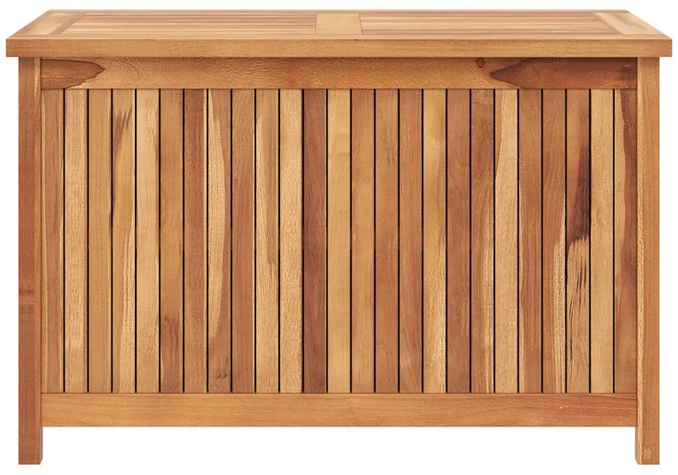 Sodo daiktadėžė, 90x50x58cm, tikmedžio medienos masyvas