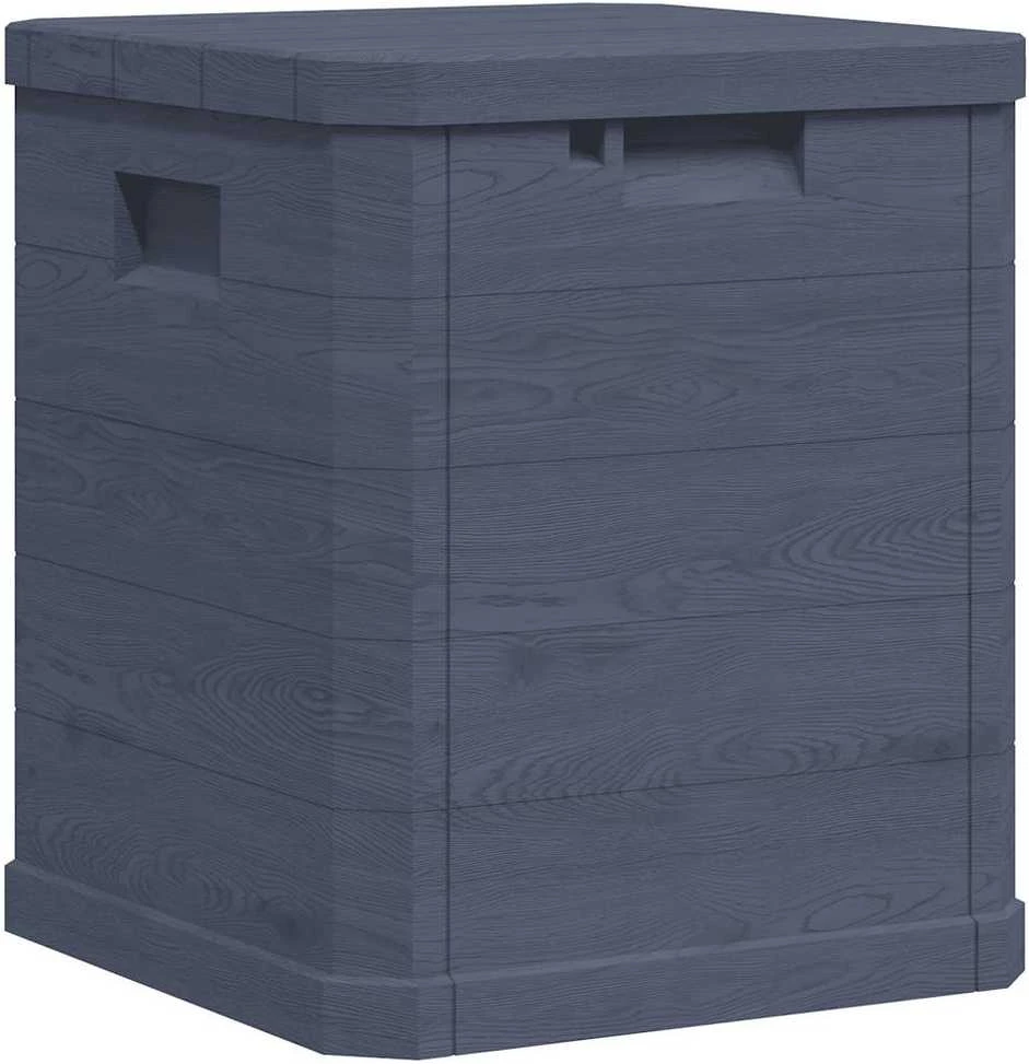 Woody Sodo daiktadėžė, antracito spalvos, 90 L