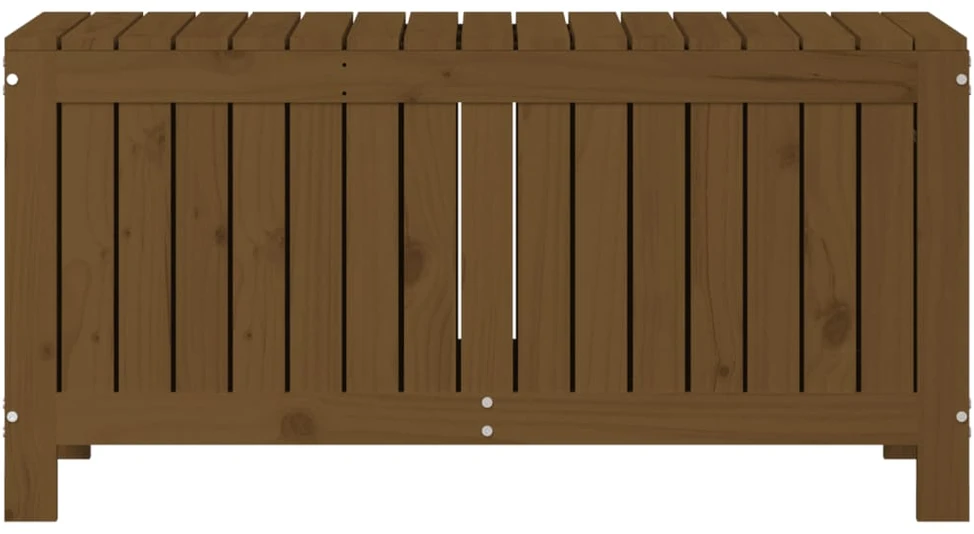 Sodo daiktadėžė, medaus ruda, 108x42,5x54cm, pušies masyvas
