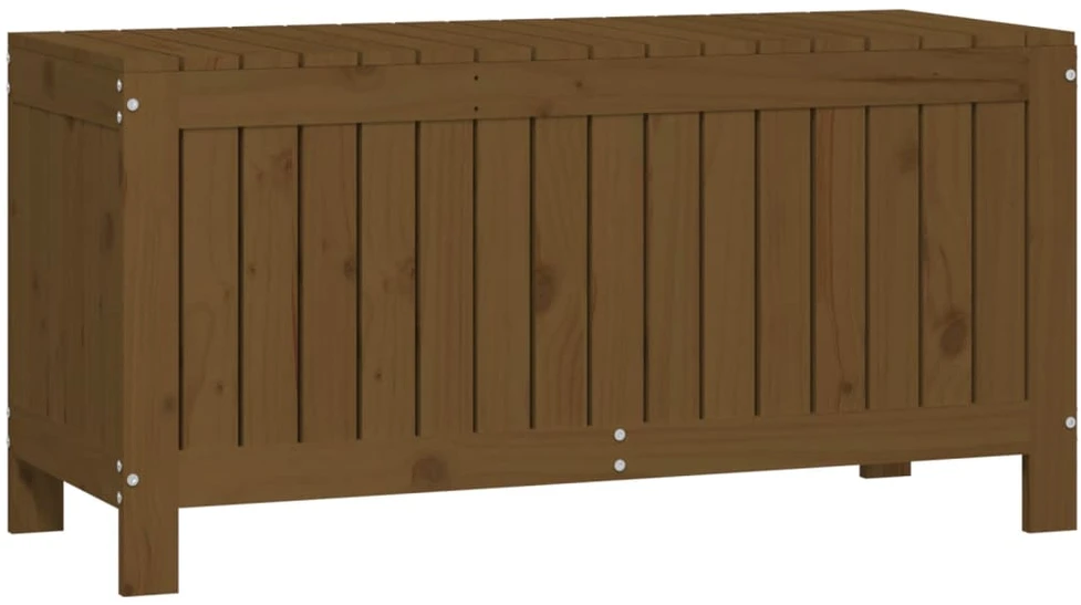 Sodo daiktadėžė, medaus ruda, 108x42,5x54cm, pušies masyvas
