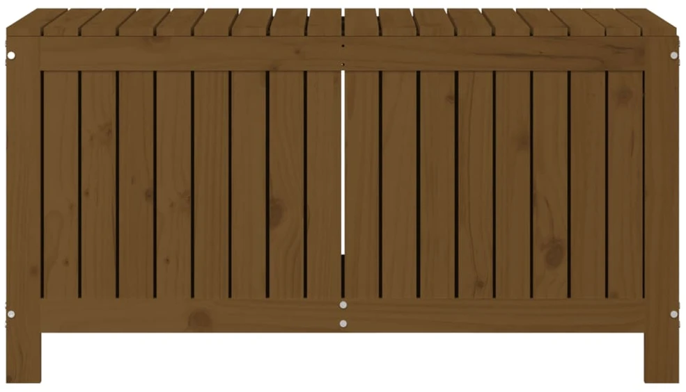 Sodo daiktadėžė, medaus ruda, 115x49x60cm, pušies masyvas