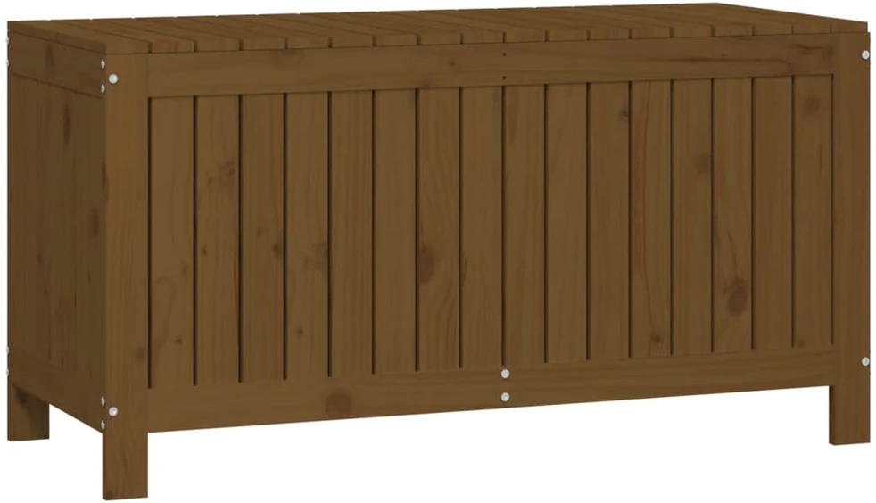 Sodo daiktadėžė, medaus ruda, 115x49x60cm, pušies masyvas